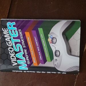 Vidiogaming book instructions for multiple game systems